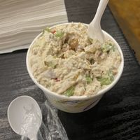 “Chicken” salad  at NuVegan in Richmond