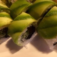  Vegan sushi at Hachiko Sushi in Warsaw