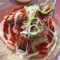 Miso Seitan Taco  at Mexico 70 in Sunderland