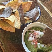 Chips n Guac obvs   at Mexico 70 in Sunderland
