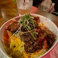 Korean Seitan Fries at Mexico 70 in Sunderland