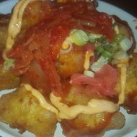 Cauliflower bites at Mexico 70 in Sunderland