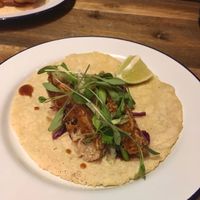 Seitan teriyaki taco at Mexico 70 in Sunderland