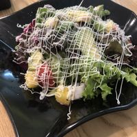 Fruit salad  at Food Fortune Vegetarian Restaurant in West Singapore