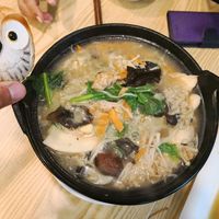 Vegetarian "Hot Pot" at Food Fortune Vegetarian Restaurant in West Singapore