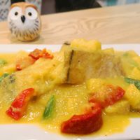 Vegetarian Fish at Food Fortune Vegetarian Restaurant in West Singapore