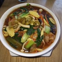 Fried Horfun at Food Fortune Vegetarian Restaurant in West Singapore