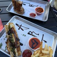   at The Grilled Cheese Gallery in Hyannis