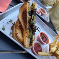   at The Grilled Cheese Gallery in Hyannis