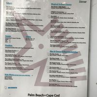 Menu - Hyannis.  at The Grilled Cheese Gallery in Hyannis