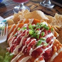 Chili and cheeze quesadilla at The Jazzy Vegetarian Vegan Cafe in Hendersonville