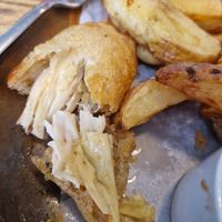 Banana blossom vish. at So! Bar and Eats in Ripon