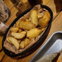 Chunky chips at So! Bar and Eats in Ripon