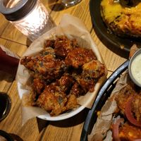 Deep fried Korean mushroom balls at So! Bar and Eats in Ripon
