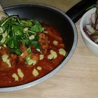 CRISPY CAULIFLOWER SHAKSHUKA....YUM! at So! Bar and Eats in Ripon