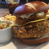 Nacho Libre Burger at So! Bar and Eats in Ripon