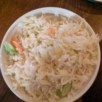 Spring Onion Rice at The Cosy Club in York