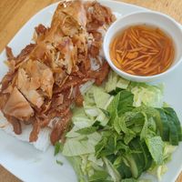 Banh hoi cha gio at VG Wok - Tykistökatu in Turku
