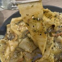 Thick pasta   at Solo Pasta in Mount Lawley