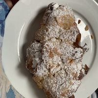 Almond croissant   at Naked Bakes Bakery in Dublin