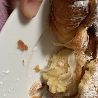 Croissant cross section!  at Naked Bakes Bakery in Dublin