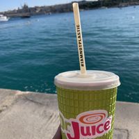 Conscious about the environment at Dr Juice - The Point in Sliema