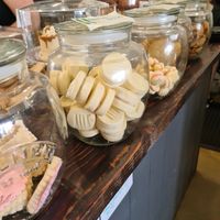 Loads of biscuits at Feast in Geelong