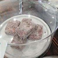 Lamingtons at Feast in Geelong