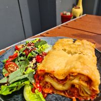 Lassagne at Feast in Geelong