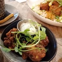 Pakoras at Horse and Jockey in Alfreton