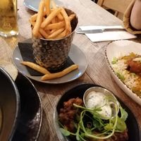 Chips at Horse and Jockey in Alfreton