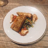 Vegan Filo Parcels at Horse and Jockey in Alfreton