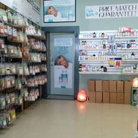 interior at Treehouse Health Foods in Hope