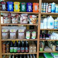 interior at Treehouse Health Foods in Hope