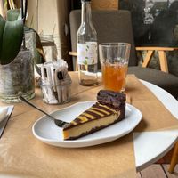 Cheesecake at Naturalna in Bydgoszcz