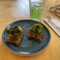 Potato cake at Naturalna in Bydgoszcz