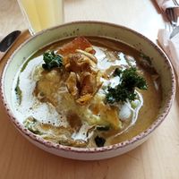 Sour soup at Naturalna in Bydgoszcz