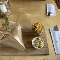 Classic burger   at Naturalna in Bydgoszcz