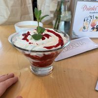 Meringue   at Naturalna in Bydgoszcz