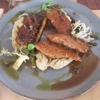 Seiten steak at Naturalna in Bydgoszcz