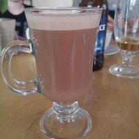 Hot chocolate at Naturalna in Bydgoszcz