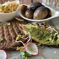 Buckwheat cutlet   at Naturalna in Bydgoszcz