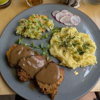 Seitan at Naturalna in Bydgoszcz