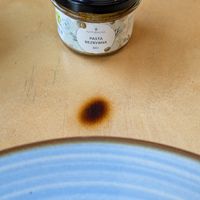 "Fish" paté made from tofu (vegan) which you can buy to go at Naturalna in Bydgoszcz