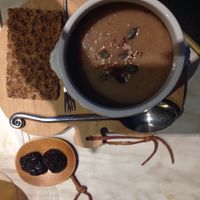 Bajana soup at Keck's Cafe Nature Shop in Vichy