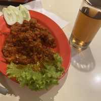 Tea is free!  at Apollo Seafood in Padang