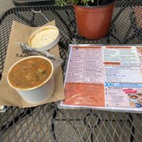 Vegan soup   at Princeton Soup & Sandwich Co in Princeton