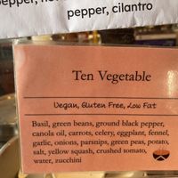 One of their vegan choices  at Princeton Soup & Sandwich Co in Princeton