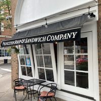 Front  at Princeton Soup & Sandwich Co in Princeton