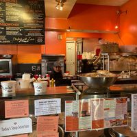 Counter  at Princeton Soup & Sandwich Co in Princeton